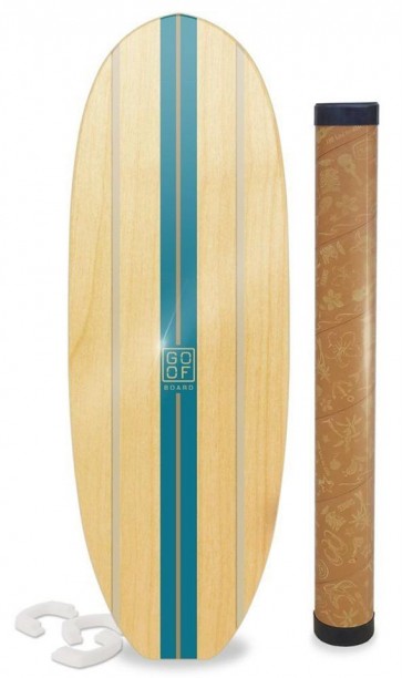 Goofboard Classic Surfing Balance Board For SUP/Paddle Riders Scooter Board Blue