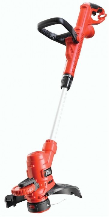 Black Decker Electric 550W Grass Strimmer Cutter Garden Weed Lawn Hedge Trimmer 