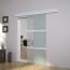 vidaXL SLIDING GLASS DOOR KIT 205x75cm Room Divider, Aluminium Frame, Internal