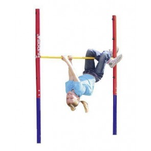 Outside Garden Climbing Frame Pole Kids Hudora Turnreck Fabian Gymnastic Bar NEW