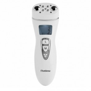 Electric Face Body Lymphatic Drainage Machine Hand Held Therapeutic Massager
